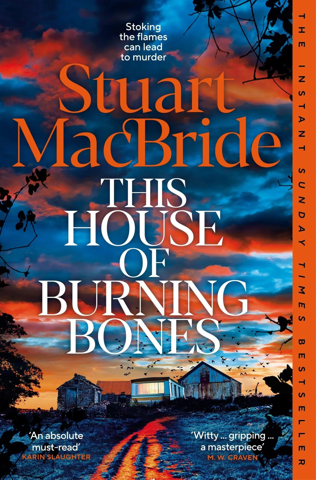 Cover: 9781035064878 | This House of Burning Bones | Stuart MacBride | Taschenbuch | 634 S.