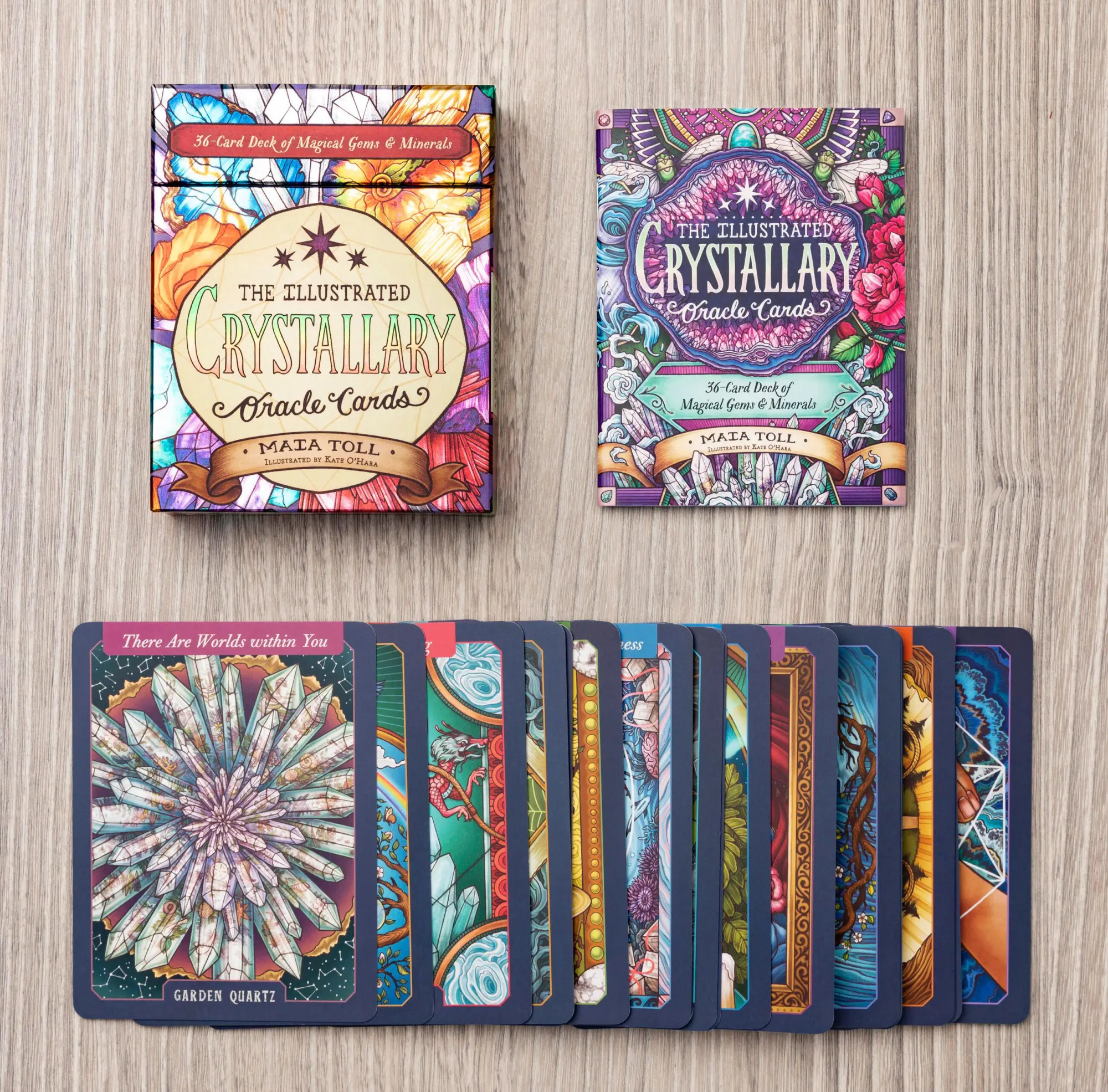 Bild: 9781635864878 | The Illustrated Crystallary Oracle Cards | Mata Toll | Spiel | 941646