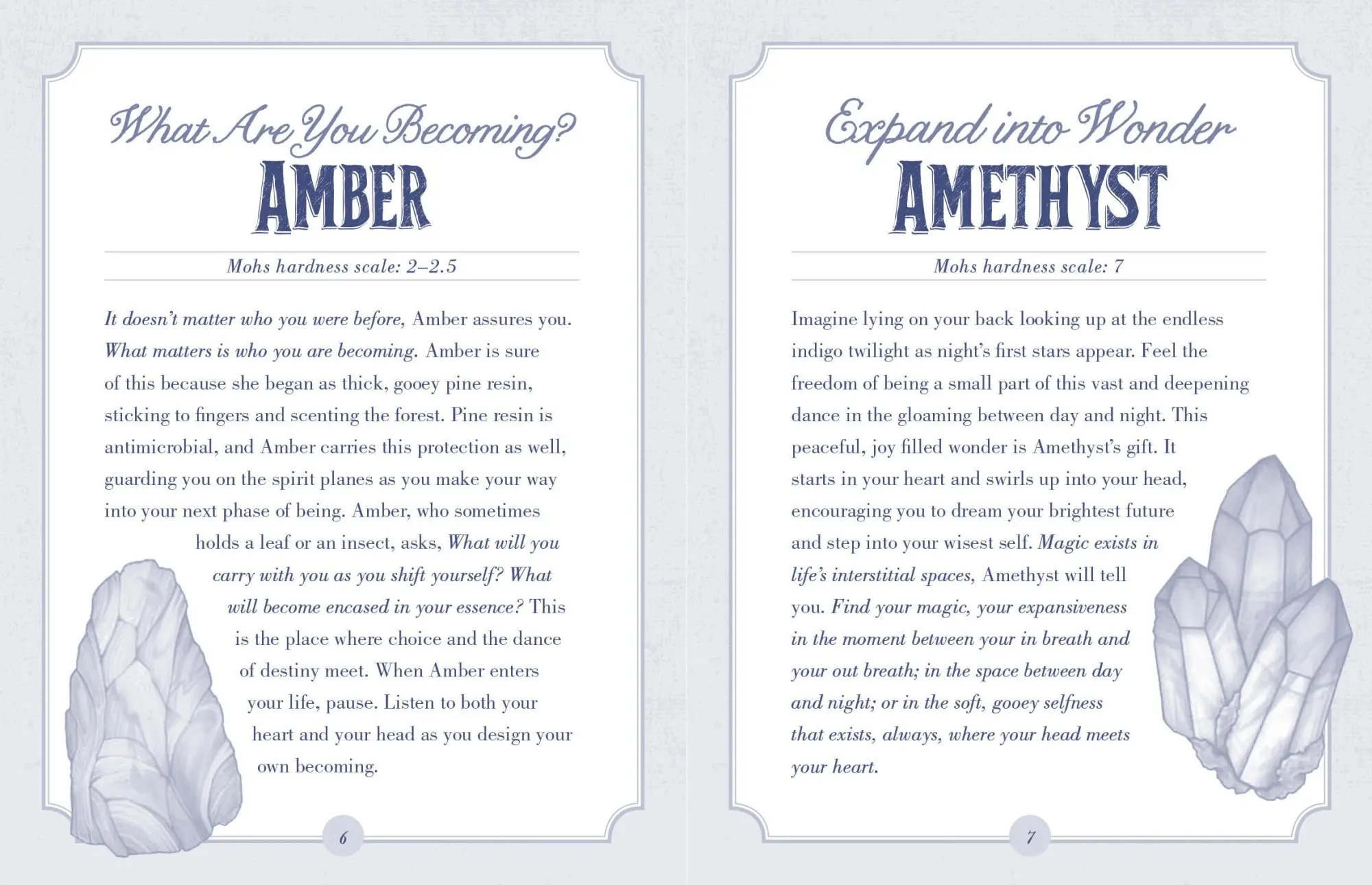 Bild: 9781635864878 | The Illustrated Crystallary Oracle Cards | Mata Toll | Spiel | 941646