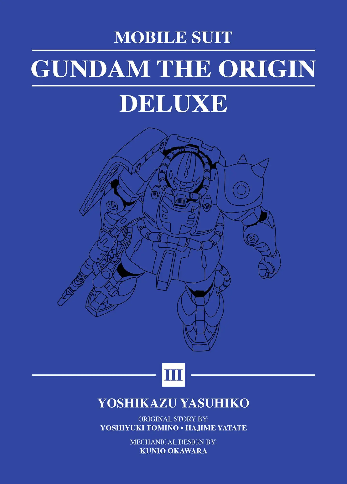 Cover: 9781647294878 | Mobile Suit Gundam: The Origin Deluxe 3 | Yoshikazu Yasuhiko | Buch