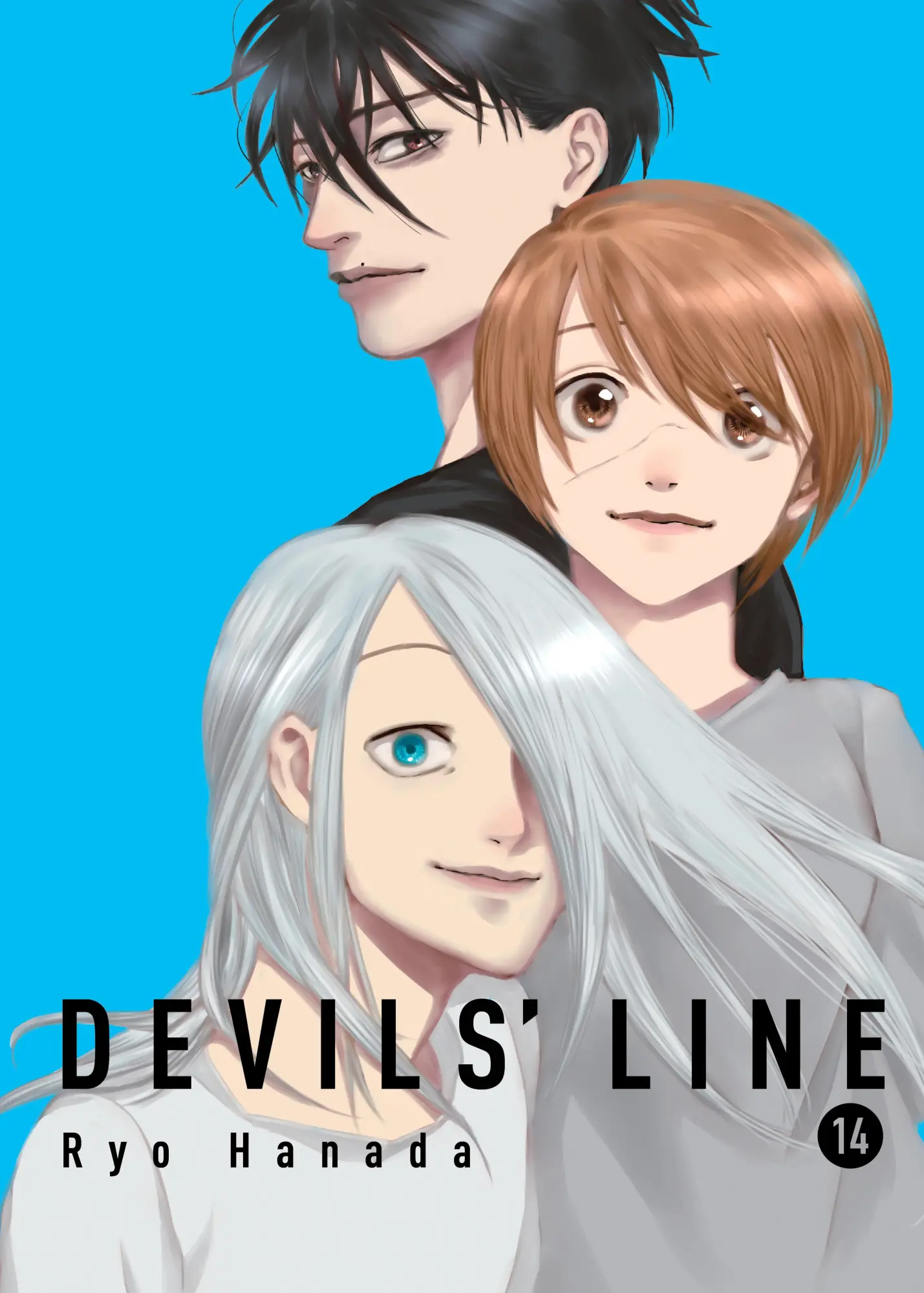 Cover: 9781947194878 | Devils' Line 14 | Ryo Hanada | Taschenbuch | Englisch | 2020