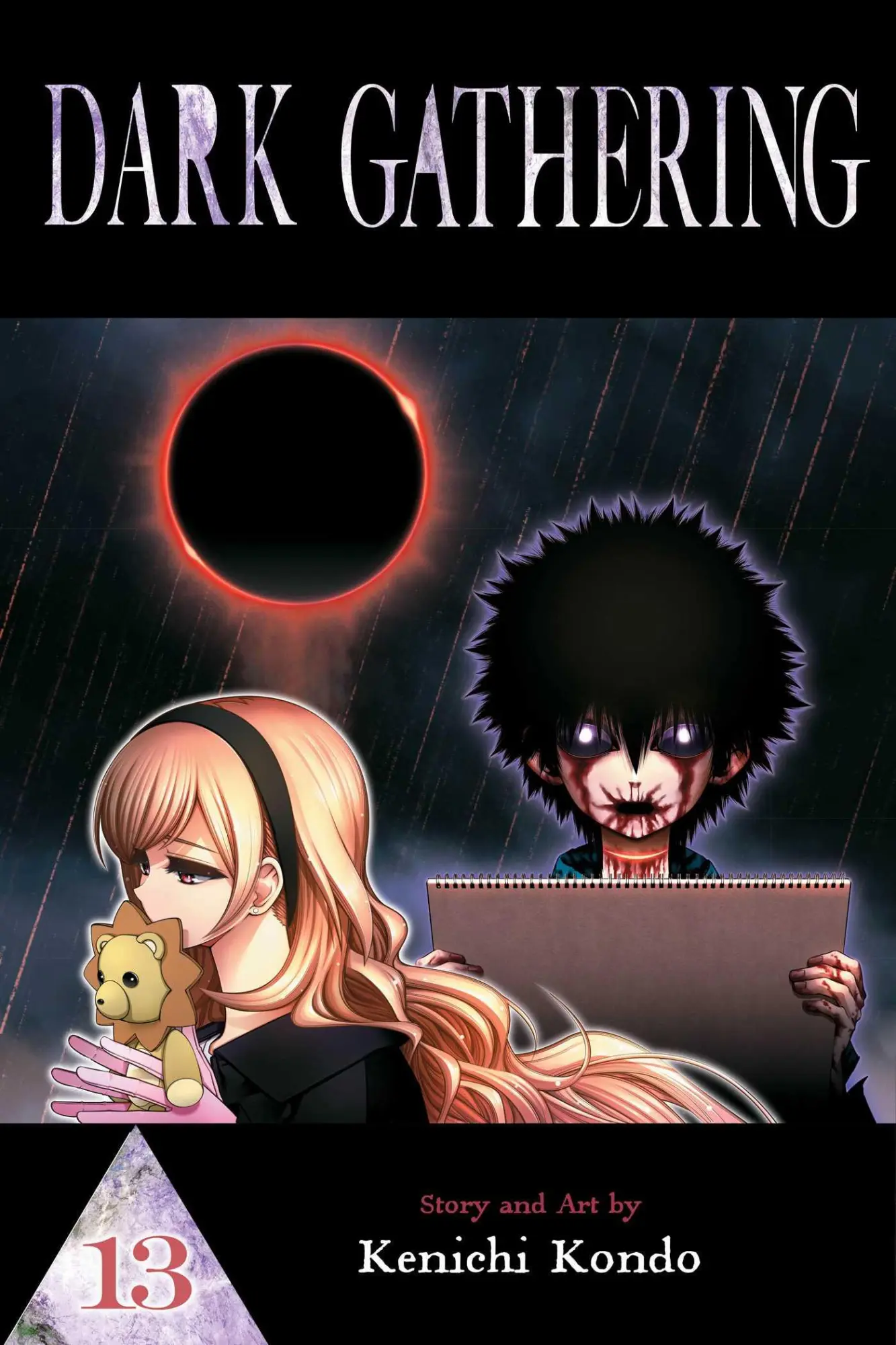 Cover: 9781974754878 | Dark Gathering, Vol. 13 | Kenichi Kondo | Taschenbuch | Englisch