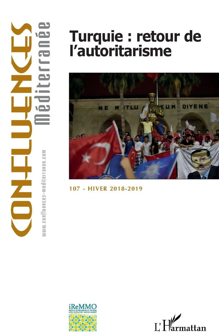 Cover: 9782343164878 | Turquie : retour de l'autoritarisme | Collectif | Taschenbuch | 196 S.