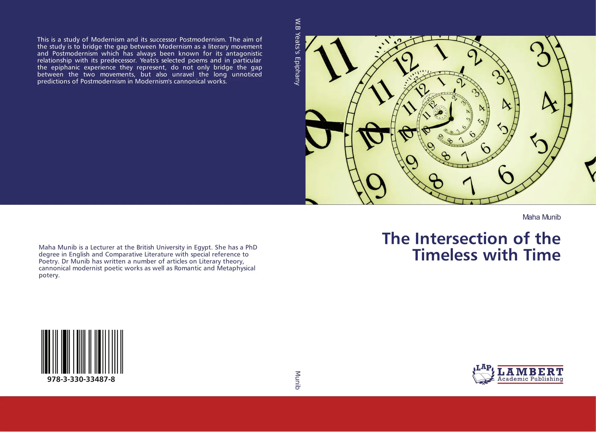 Cover: 9783330334878 | The Intersection of the Timeless with Time | Maha Munib | Taschenbuch