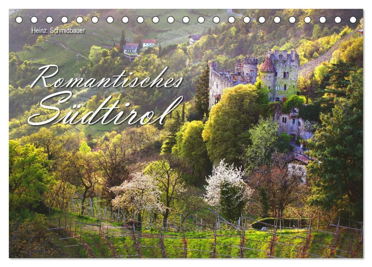 Cover: 9783457774878 | Romantisches Südtirol (Tischkalender 2026 DIN A5 quer), CALVENDO...
