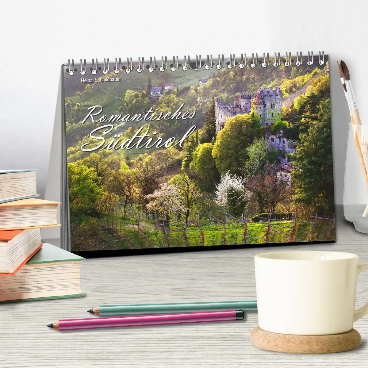 Bild: 9783457774878 | Romantisches Südtirol (Tischkalender 2026 DIN A5 quer), CALVENDO...
