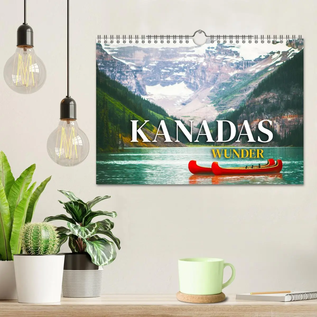 Bild: 9783457914878 | Kanadas Wunder (Wandkalender 2026 DIN A4 quer), CALVENDO...