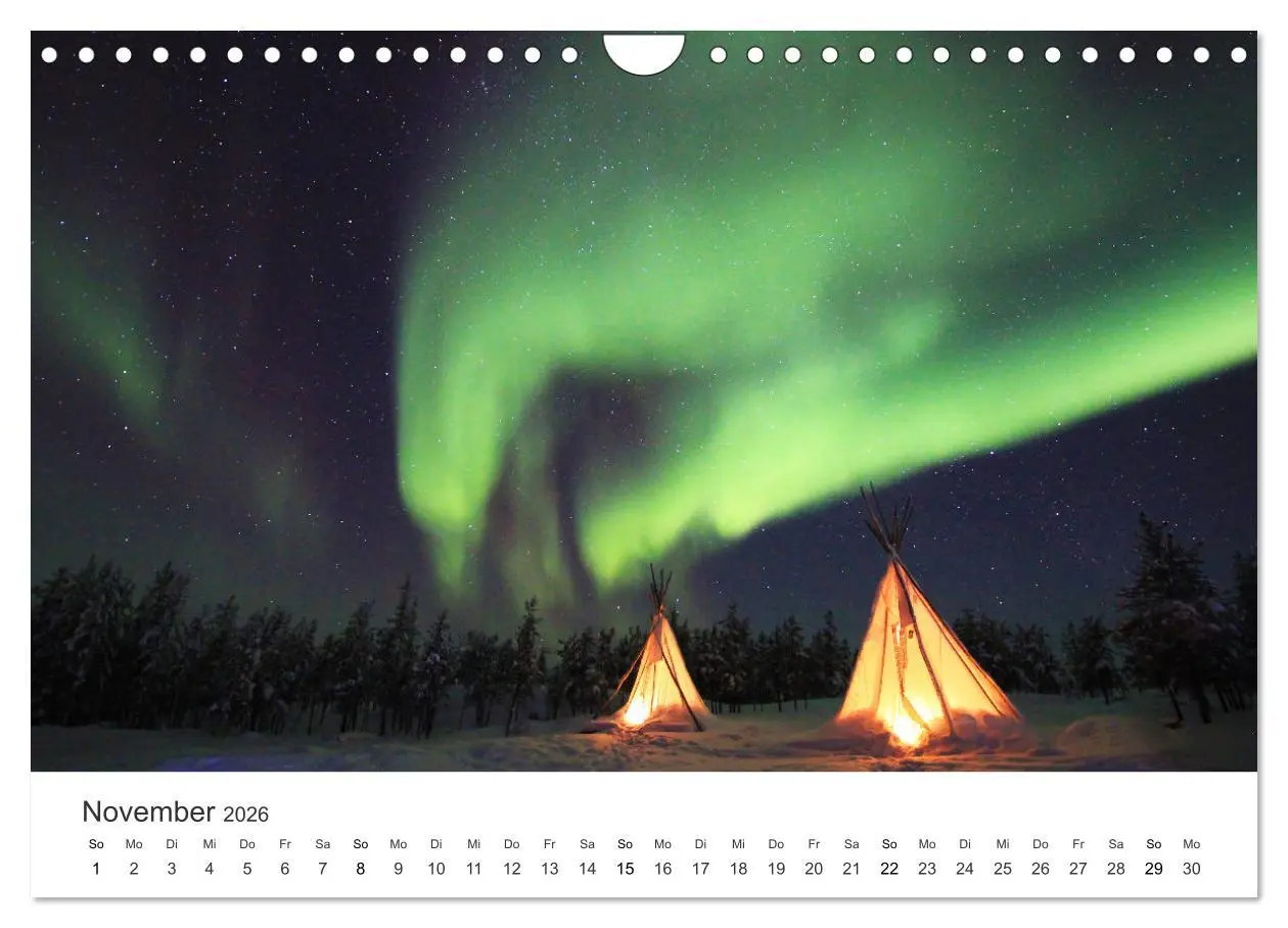Bild: 9783457914878 | Kanadas Wunder (Wandkalender 2026 DIN A4 quer), CALVENDO...