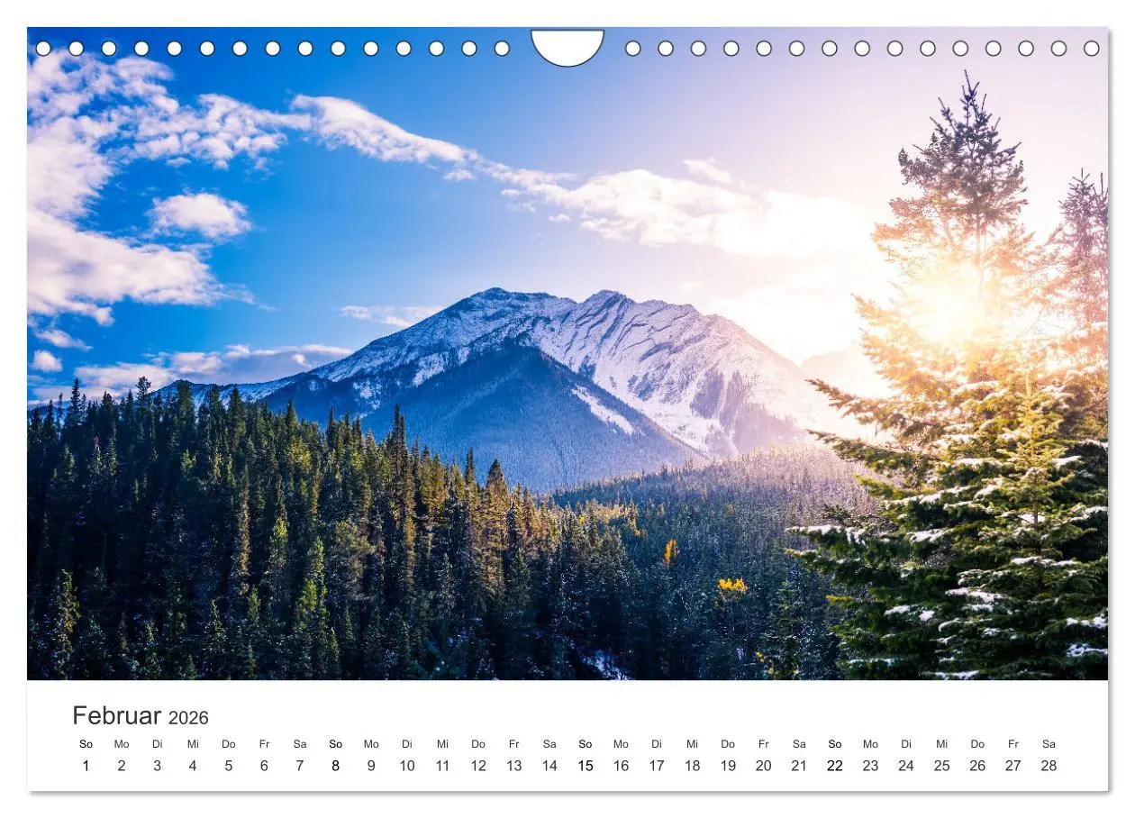 Bild: 9783457914878 | Kanadas Wunder (Wandkalender 2026 DIN A4 quer), CALVENDO...