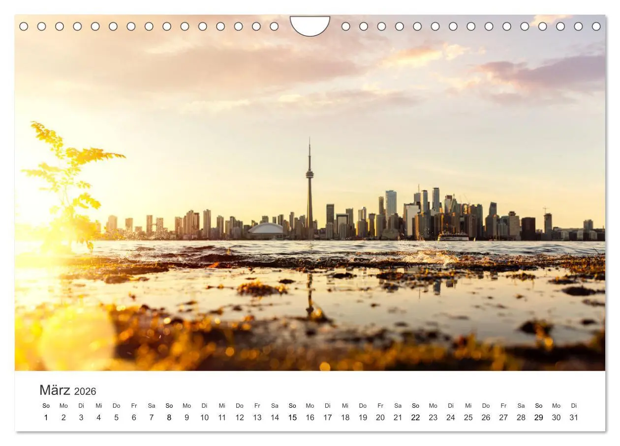 Bild: 9783457914878 | Kanadas Wunder (Wandkalender 2026 DIN A4 quer), CALVENDO...