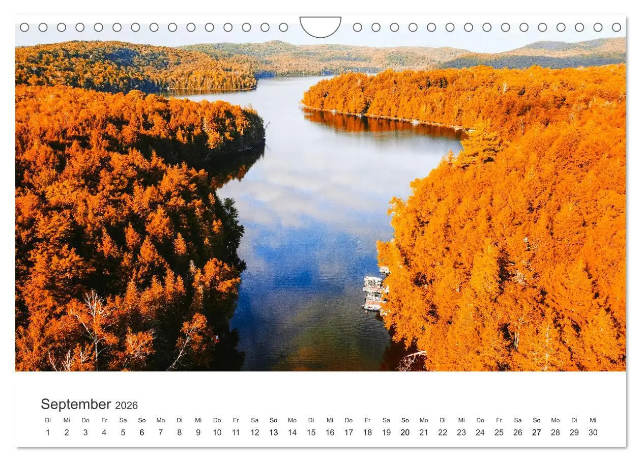 Bild: 9783457914878 | Kanadas Wunder (Wandkalender 2026 DIN A4 quer), CALVENDO...