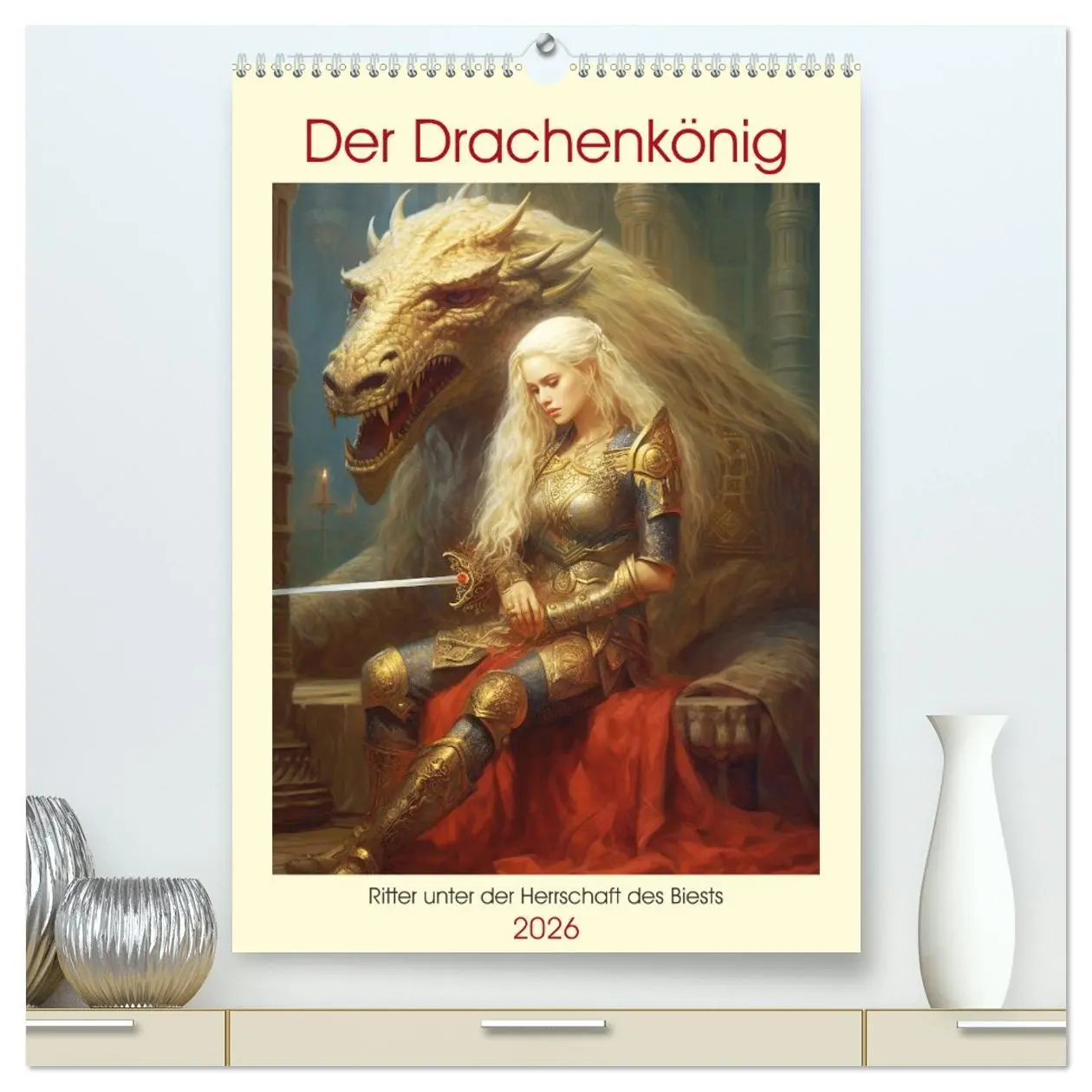 Cover: 9783516314878 | Der Drachenkönig. Ritter unter der Herrschaft des Biests...
