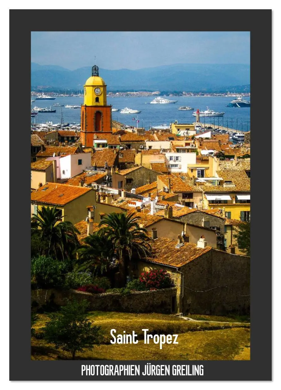 Cover: 9783516484878 | Saint Tropez (Wandkalender 2026 DIN A4 hoch), CALVENDO Monatskalender