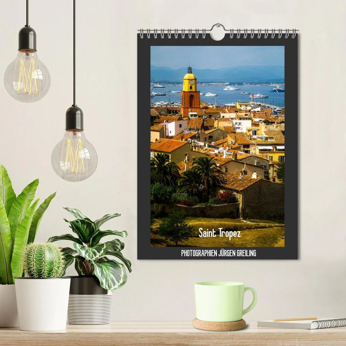 Bild: 9783516484878 | Saint Tropez (Wandkalender 2026 DIN A4 hoch), CALVENDO Monatskalender
