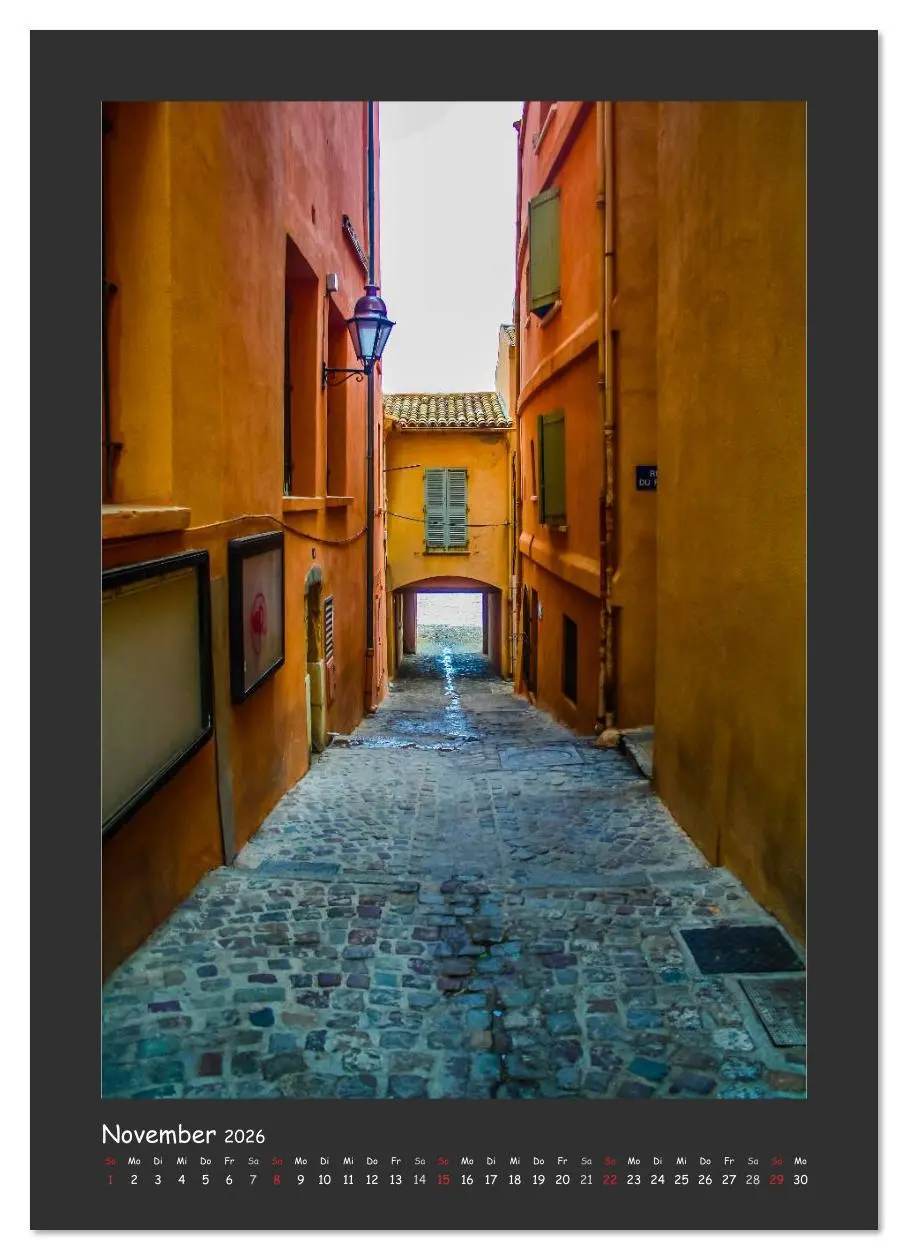 Bild: 9783516484878 | Saint Tropez (Wandkalender 2026 DIN A4 hoch), CALVENDO Monatskalender