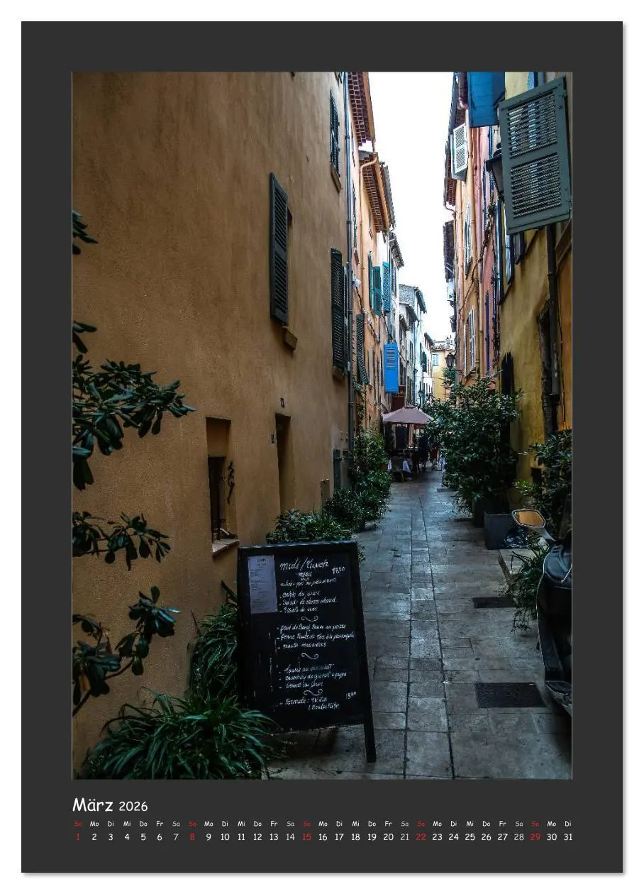 Bild: 9783516484878 | Saint Tropez (Wandkalender 2026 DIN A4 hoch), CALVENDO Monatskalender