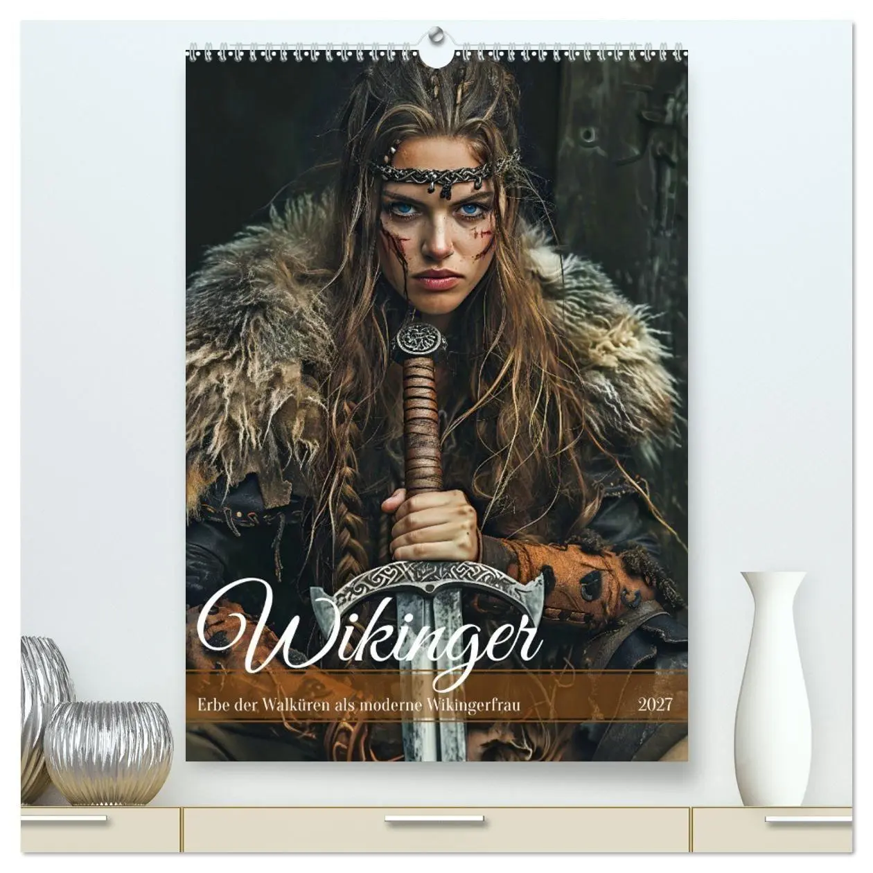 Cover: 9783569194878 | Wikinger - Erbe der Walküren als moderne Wikingerfrau (hochwertiger...