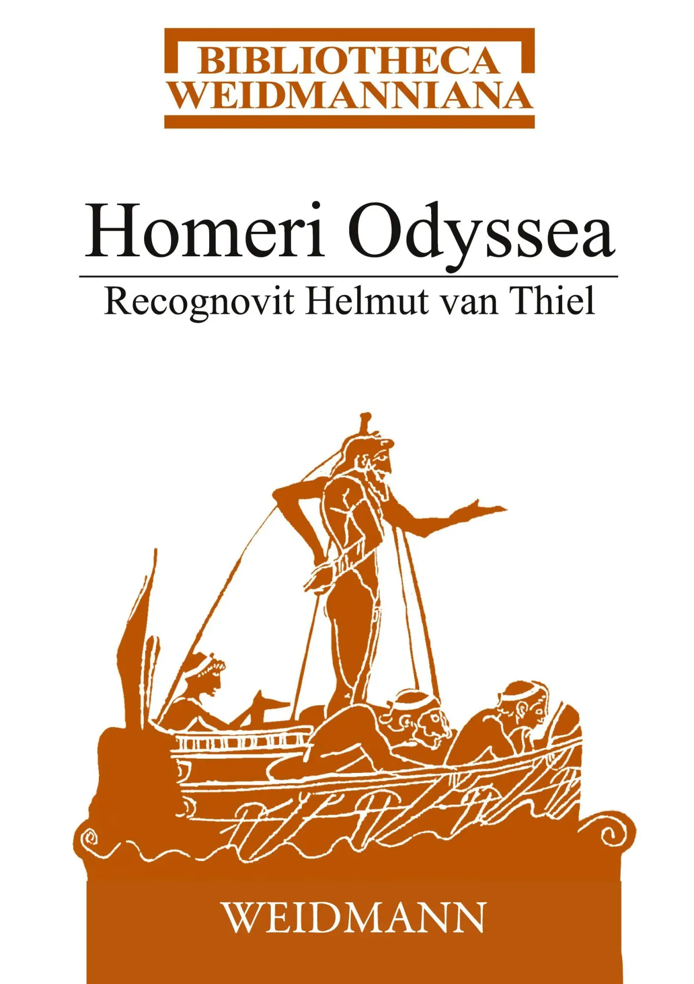 Cover: 9783615004878 | Homeri Odyssea | Recognovit Helmut van Thiel | Helmut Van Thiel | Buch