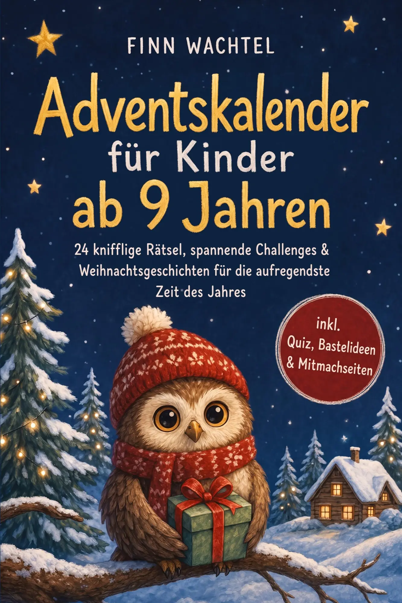 Cover: 9783694384878 | Adventskalender für Kinder ab 9 Jahren: 24 knifflige Rätsel,...