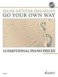 Cover: 9783795744878 | Go Your Own Way | 12 Emotional Piano Pieces. Klavier. Songbook. | Buch