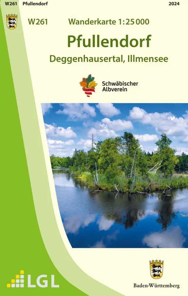 Cover: 9783863984878 | Topographische Wanderkarte Baden-Württemberg Pfullendorf | 2 S. | 2019