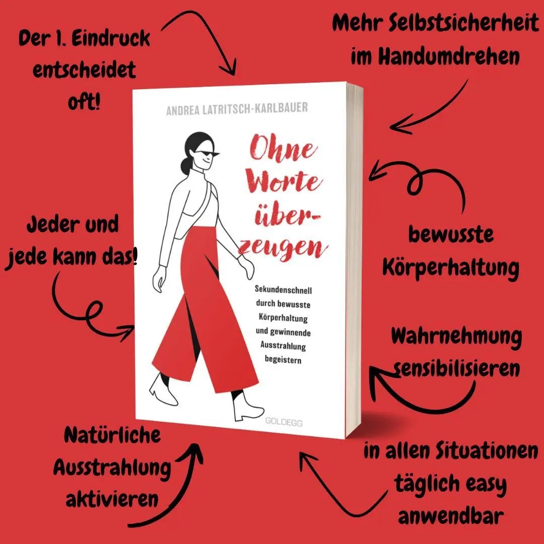 Bild: 9783990604878 | Ohne Worte überzeugen - Körpersprache und Körperhaltung | Taschenbuch