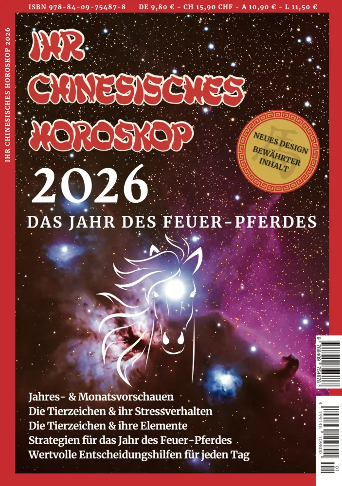 Cover: 9788409754878 | Ihr Chinesisches Horoskop 2026 | Daniela Herzberg | Taschenbuch | 2025