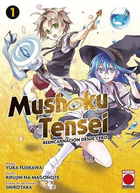 Cover: 9788411014878 | Mushoku Tensei 1 | Taschenbuch | Spanisch | Panini | EAN 9788411014878