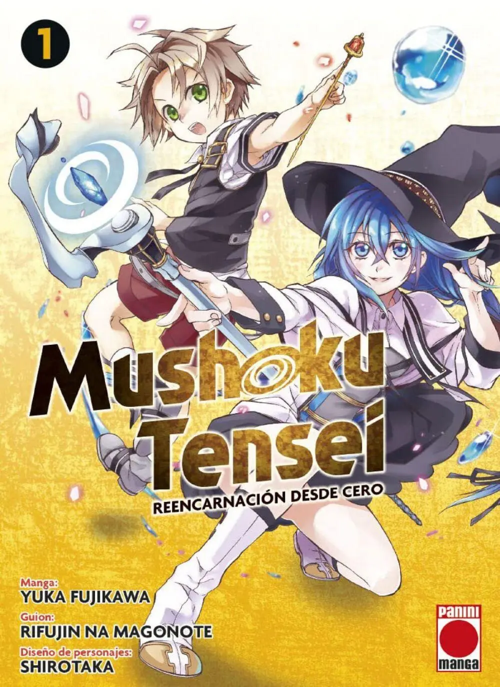 Bild: 9788411014878 | Mushoku Tensei 1 | Taschenbuch | Spanisch | Panini | EAN 9788411014878