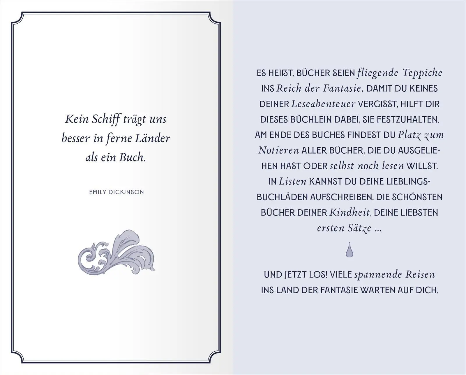 Bild: 4014489134978 | Mein Büchertagebuch | Buch | Hardcover mit Folienprägung | 128 S.