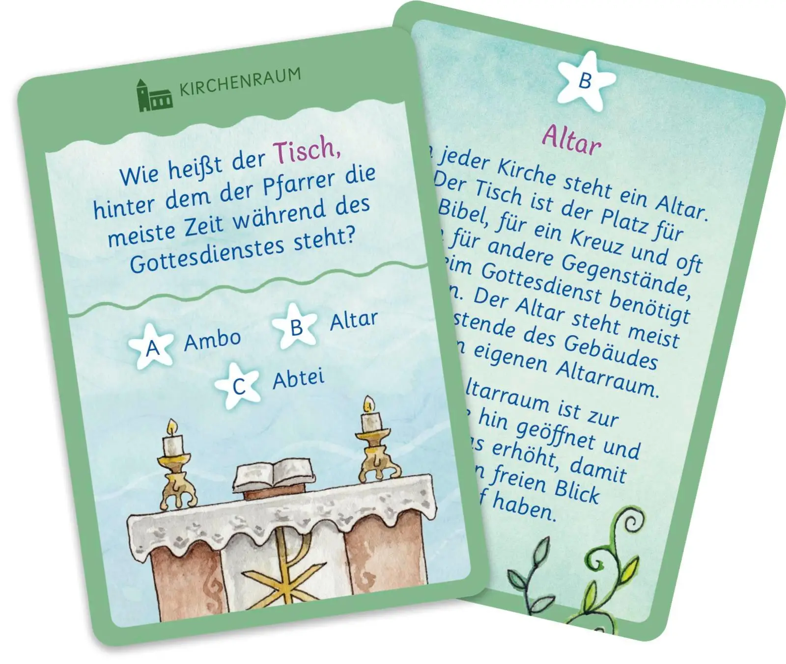 Bild: 4260308344978 | Der Wunschfisch. 50 x Spiel- und Rätselspaß zur Erstkommunion | Verlag