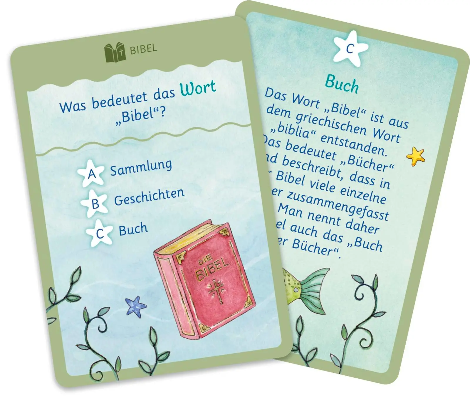 Bild: 4260308344978 | Der Wunschfisch. 50 x Spiel- und Rätselspaß zur Erstkommunion | Verlag