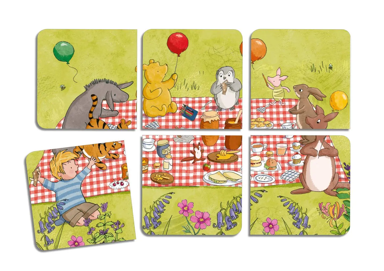 Bild: 9780008594978 | Winnie-the-Pooh Little Learners Pocket Library | Winnie-The-Pooh