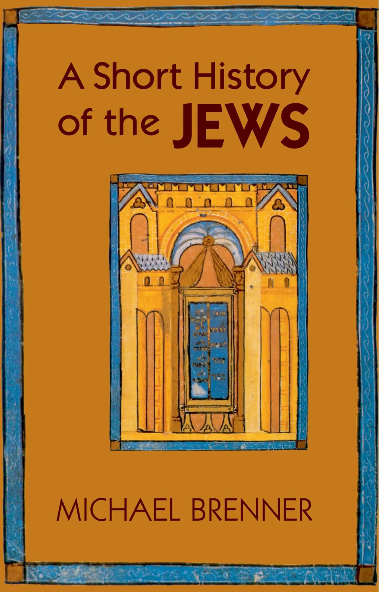 Cover: 9780691154978 | A Short History of the Jews | Michael Brenner | Taschenbuch | Englisch