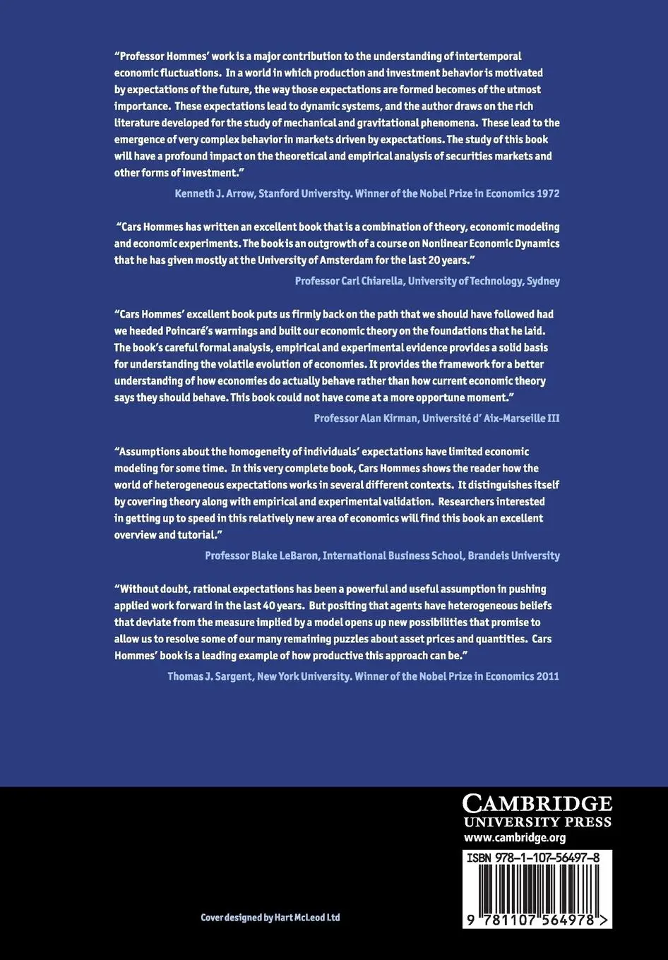 Rückseite: 9781107564978 | Behavioral Rationality and Heterogeneous Expectations in Complex...