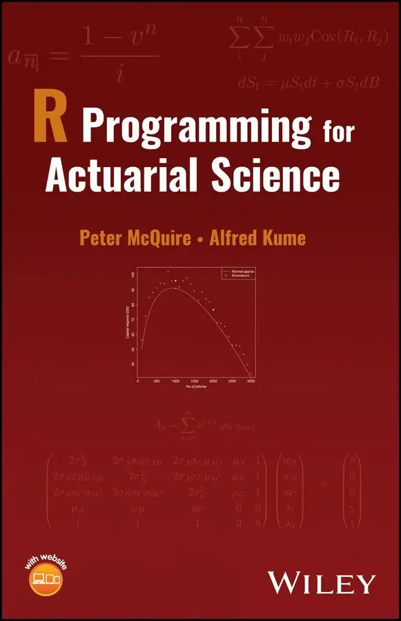Cover: 9781119754978 | R Programming for Actuarial Science | Peter McQuire (u. a.) | Buch