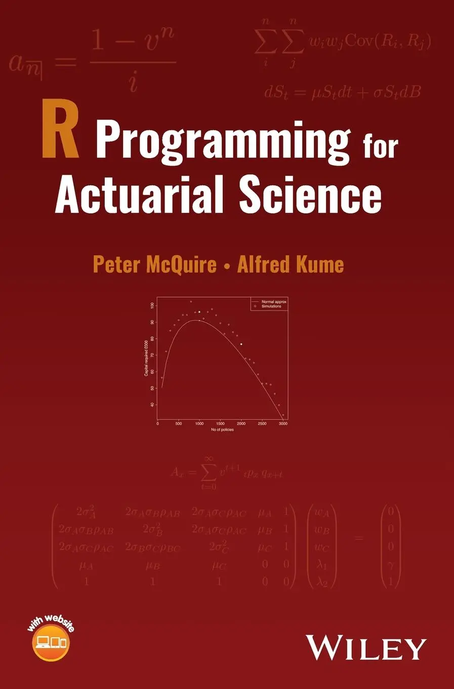 Cover: 9781119754978 | R Programming for Actuarial Science | Peter McQuire (u. a.) | Buch Cover: 9781119754978 | R Programming for Actuarial Science | Peter McQuire (u. a.) | Buch