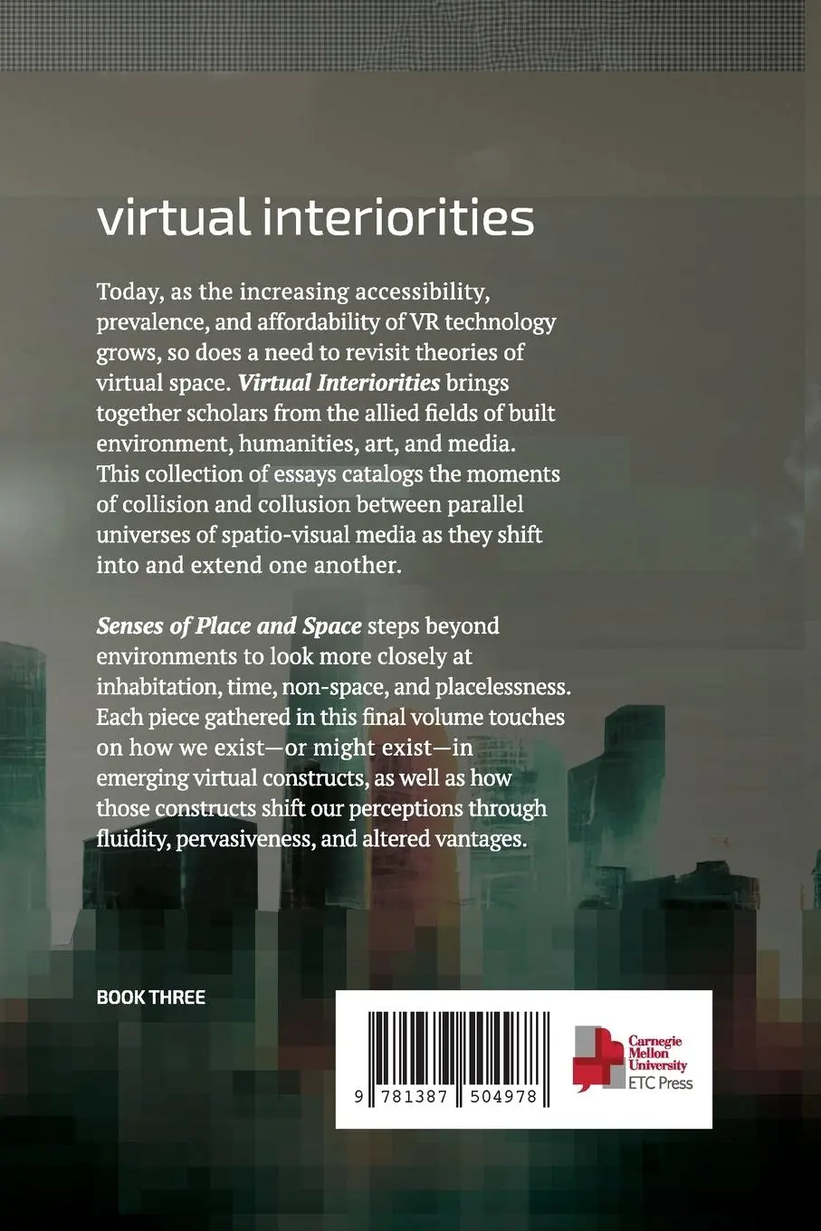 Rückseite: 9781387504978 | Virtual Interiorities | Senses of Place and Space | Gottwald (u. a.)