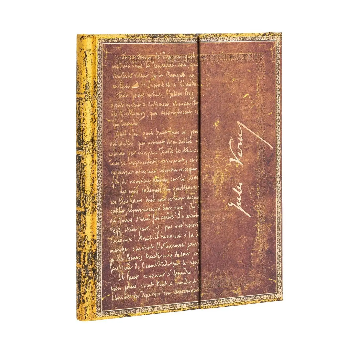 Cover: 9781439764978 | Verne, Around the World Lined Hardcover Journal | Paperblanks | Buch