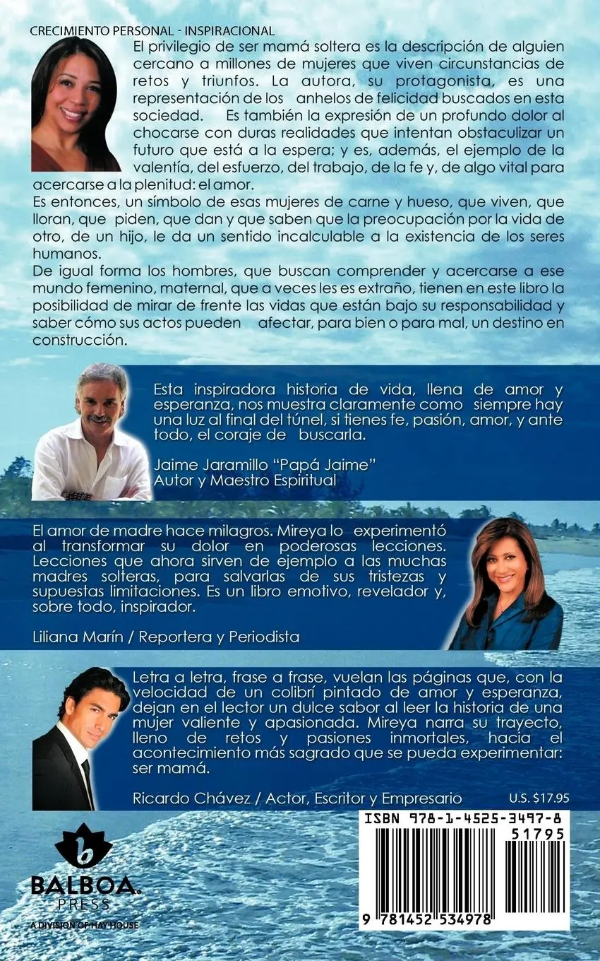 Rückseite: 9781452534978 | El Privilegio de Ser Mama Soltera | Mireya Posada | Taschenbuch | 2011