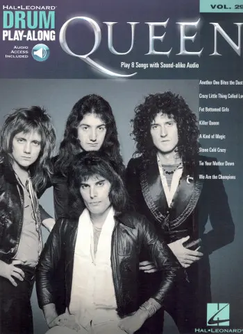 Cover: 9781458404978 | Queen | Drum Play-Along Volume 29 | Queen | Taschenbuch | 40 S. | 2018