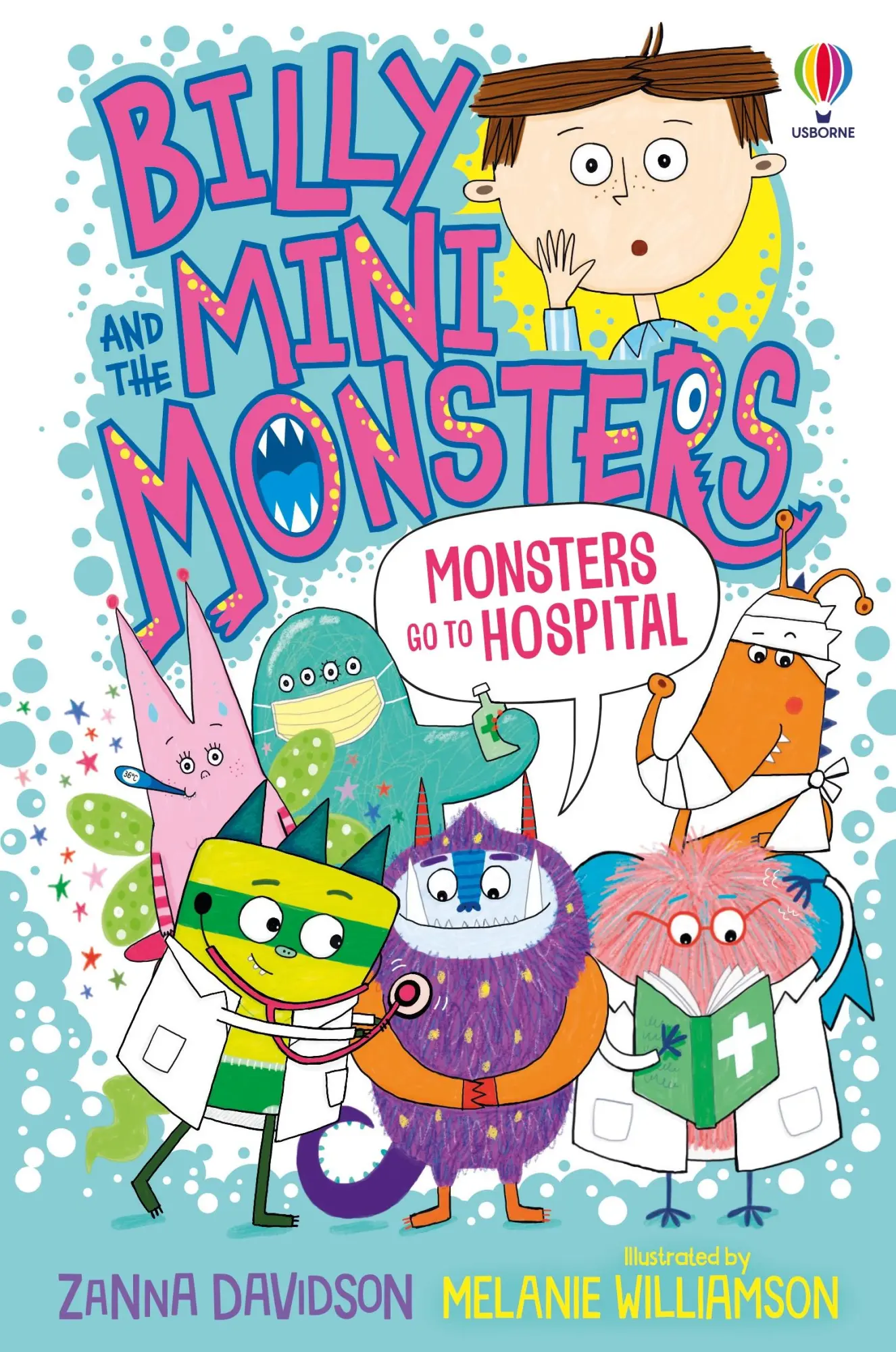 Cover: 9781801314978 | Monsters go to Hospital | Zanna Davidson | Taschenbuch | Englisch