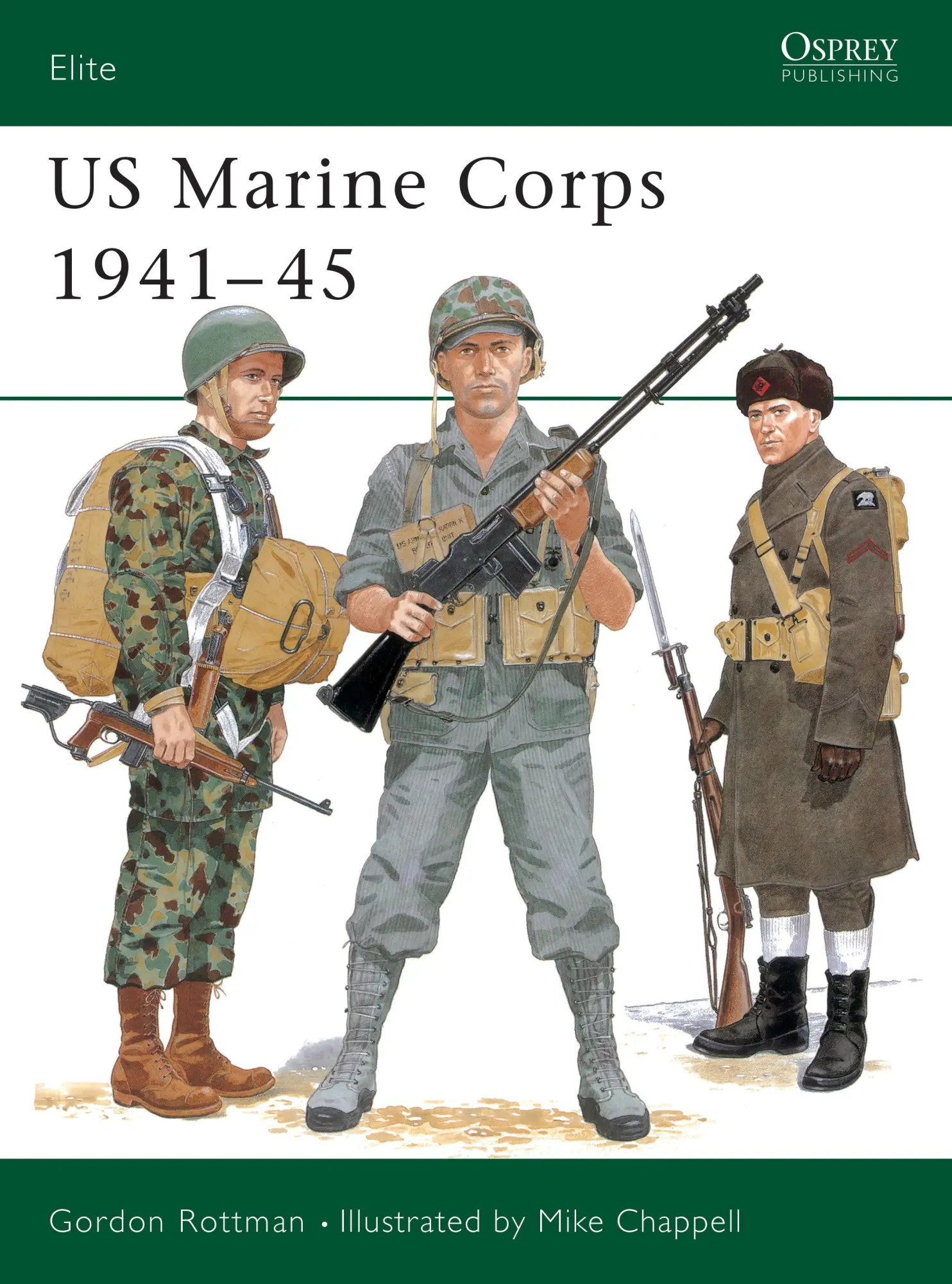 Cover: 9781855324978 | US Marine Corps 1941-45 | Gordon L Rottman | Taschenbuch | Englisch