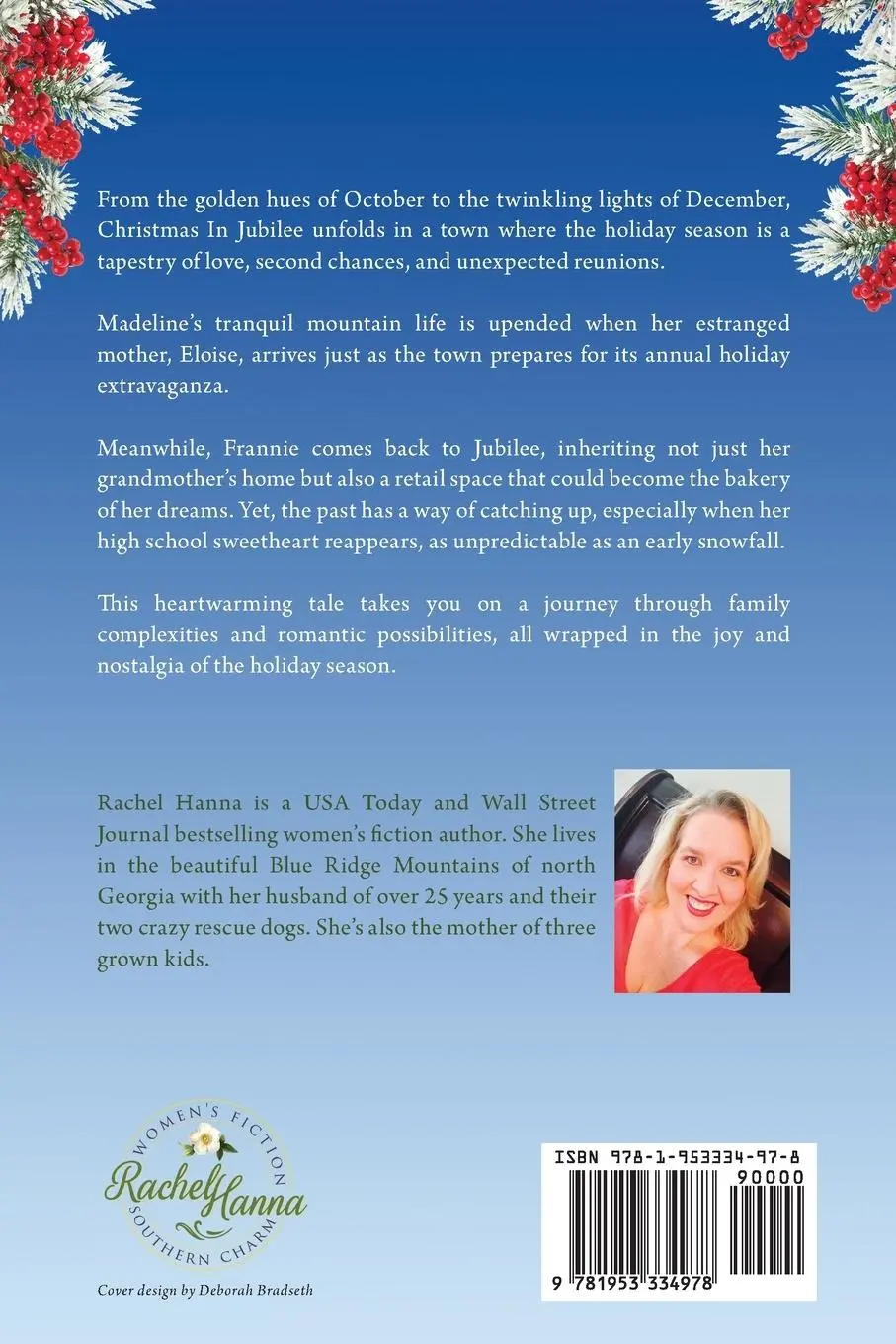 Rückseite: 9781953334978 | Christmas in Jubilee | Rachel Hanna | Taschenbuch | The Jubilee Series