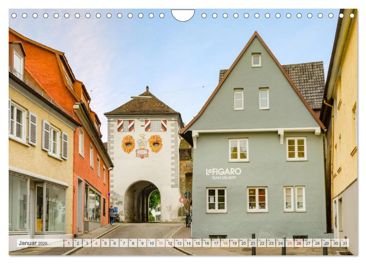 Bild: 9783435054978 | Memmingen Impressionen (Wandkalender 2025 DIN A4 quer), CALVENDO...