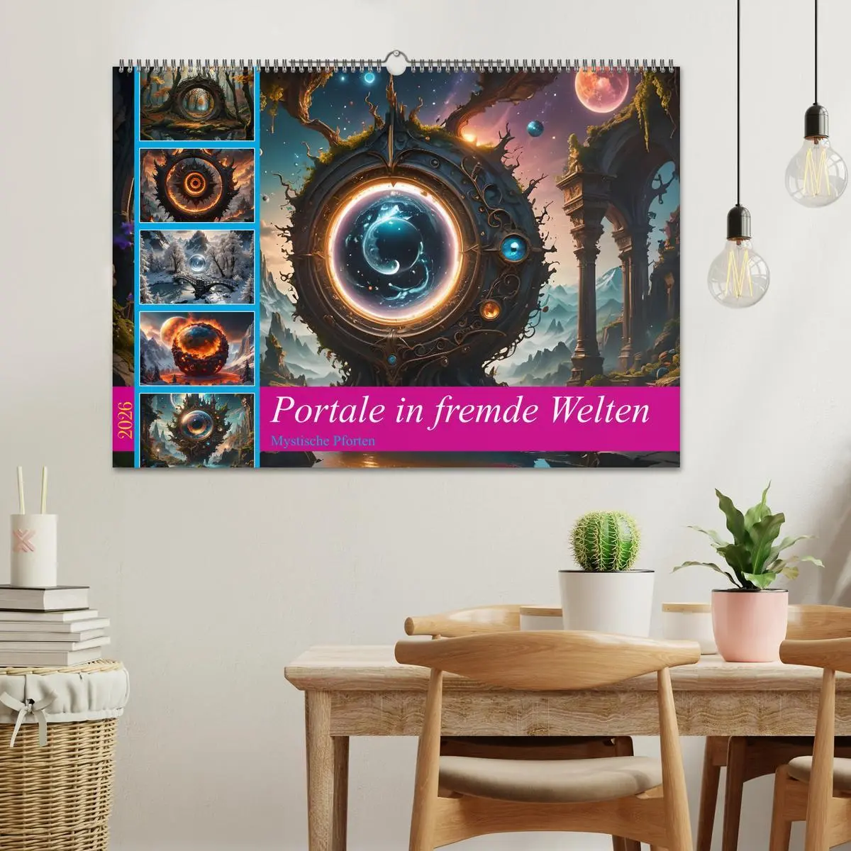 Bild: 9783457384978 | Portale in fremde Welten - Mystische Pforten (Wandkalender 2026 DIN...