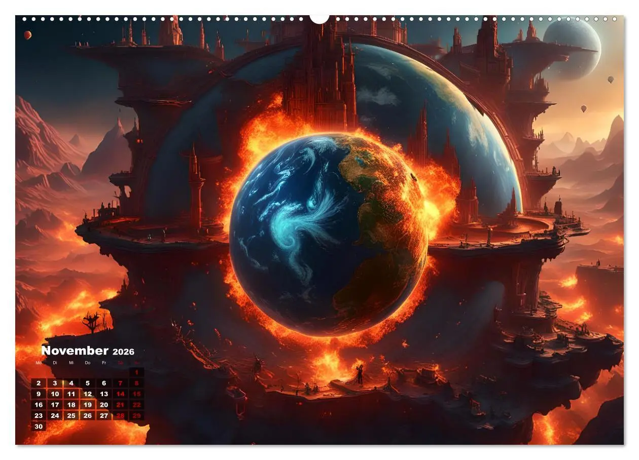 Bild: 9783457384978 | Portale in fremde Welten - Mystische Pforten (Wandkalender 2026 DIN...