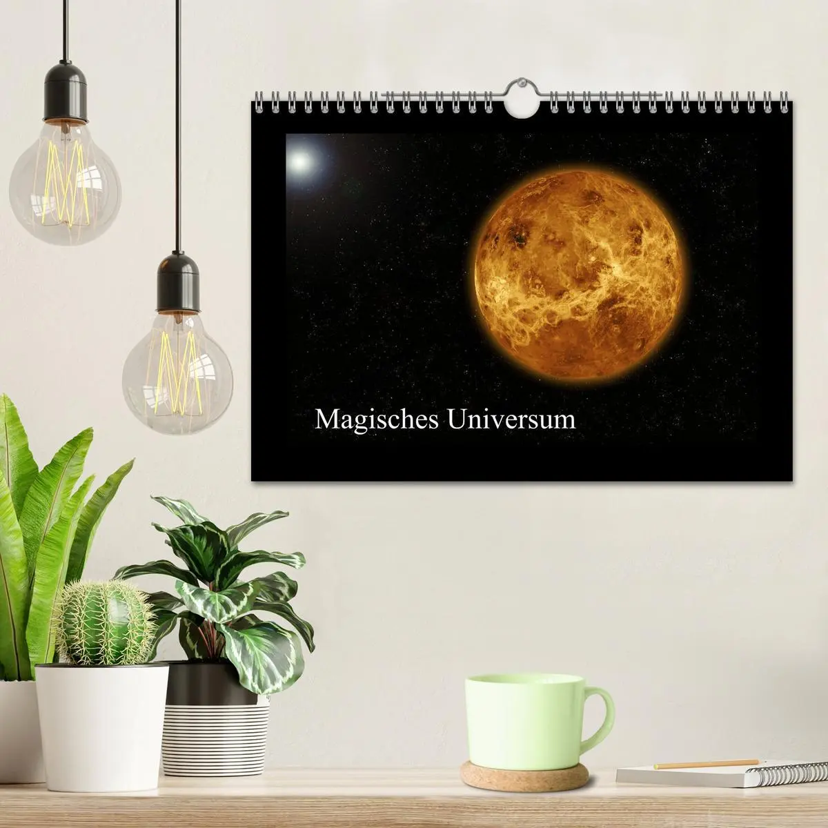 Bild: 9783457834978 | Magisches Universum (Wandkalender 2026 DIN A4 quer), CALVENDO...