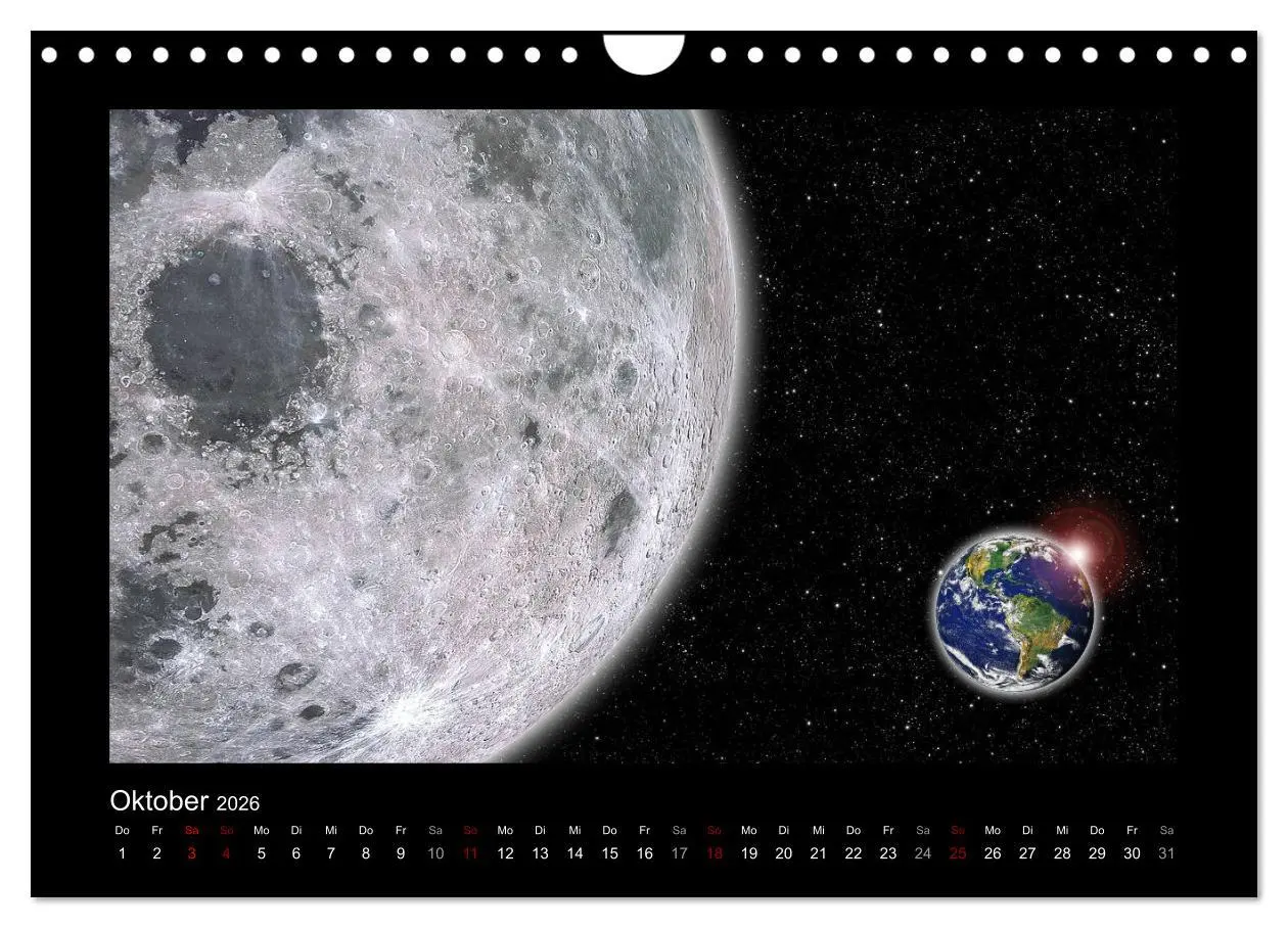 Bild: 9783457834978 | Magisches Universum (Wandkalender 2026 DIN A4 quer), CALVENDO...