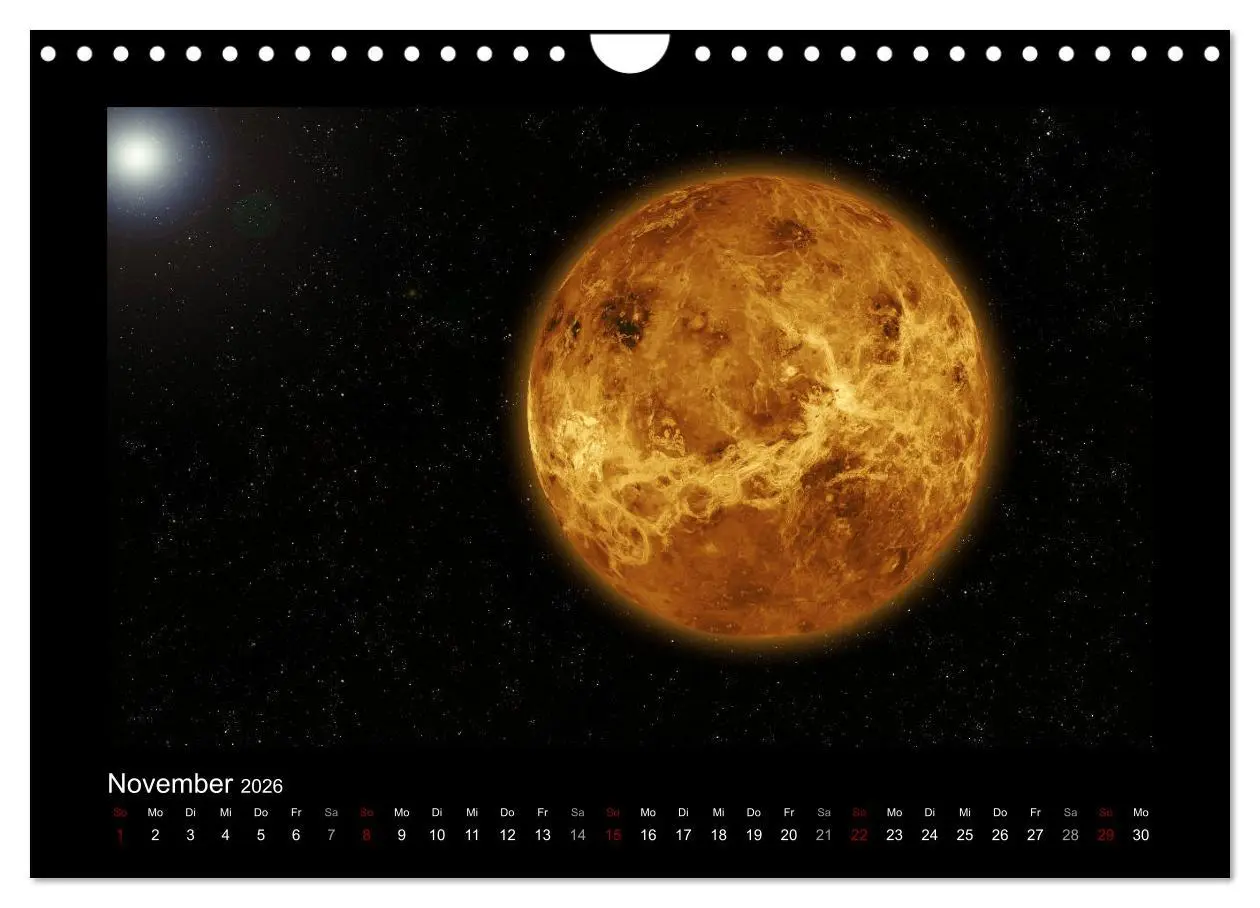 Bild: 9783457834978 | Magisches Universum (Wandkalender 2026 DIN A4 quer), CALVENDO...
